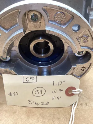 Lenze EN60034 3 Phase Motor -NOS