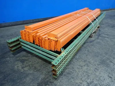 42" X 192" Pallet Racking  - Teardrop