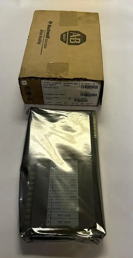 USED ALLEN-BRADLEY 1771-OFE1
