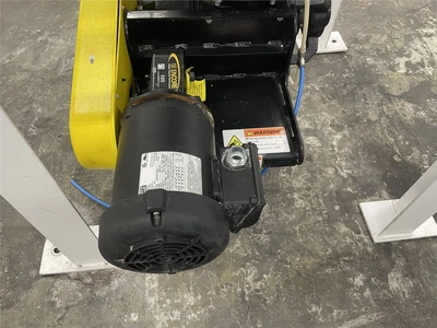 26 CU. FT. Surge Bin With Rotary Air Lock