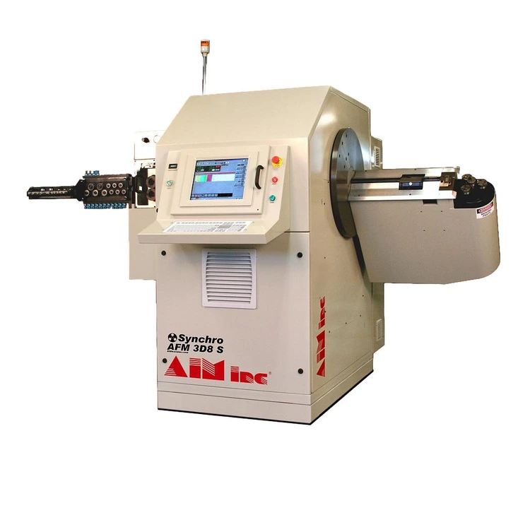 New | Build-to-Order AUTOMATED INDUSTRIAL MACHINERY INC AFM 3D8 S Pipe, Tube & Bar Benders Minnesota US | SOMINN MACHINERY SALES #353784