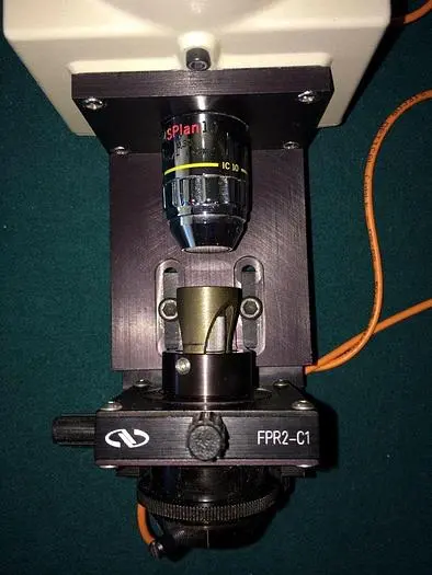 OLYMPUS MS PLAN 10 OBJECTIVE 0.30 f=180 IC10