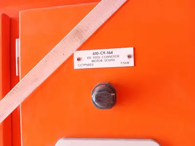 800A Motor Control Center MCC, 575V, 800A Bus, Form 4A, IP42 Enclosure