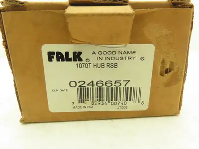 Falk 1070T HUB RSB Hub Solid Bore Grid Type Coupling 3.4" Hub 6-1/4" OD