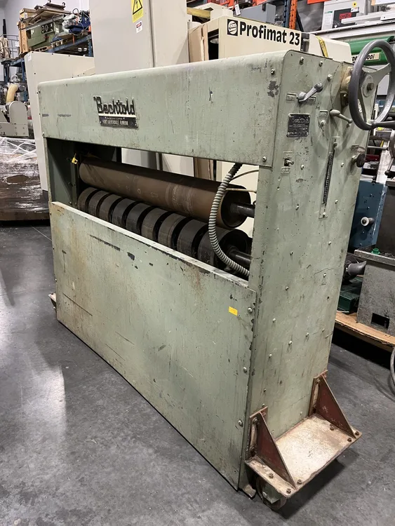 Used _UNKNOWN_ _UNKNOWN_ Pinch Roller | Coast Machinery Group #875140