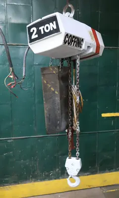 USED COFFING HOISTS EC.4008.3