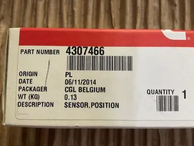 Cummins Position Sensor PN 4307466