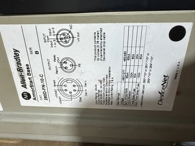 USED Allen-Bradley 281D-F12Z-10B-CR-3FR