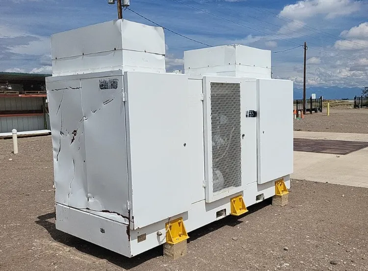 Used ATLAS COPCO ZT3M Rotary Screw & Sliding Vane Air Compressors | Power Zone Equipment #971139