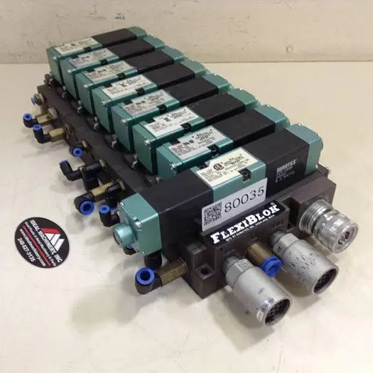 Used NUMATICS 082SA415M Valves/Fittings Michigan US | Ideal Machinery #576233