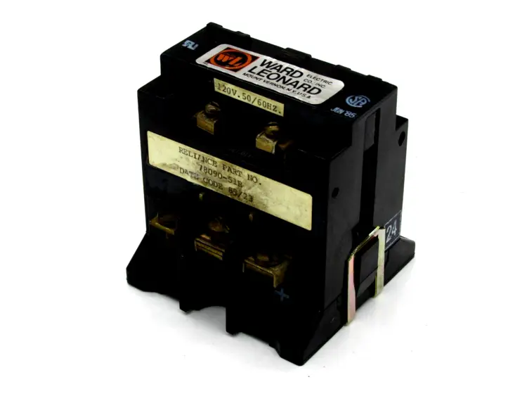 Used WARD LEONARD _UNKNOWN_ PLC Contactors Michigan US | SB Industrial Supply #871127