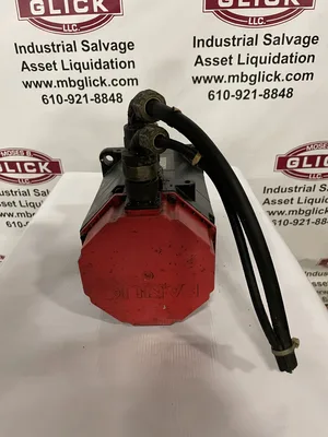 Fanuc α12/3000 2.8kW CNC Spindle Servo Motor 3000RPM A06B-0143-B075#7000