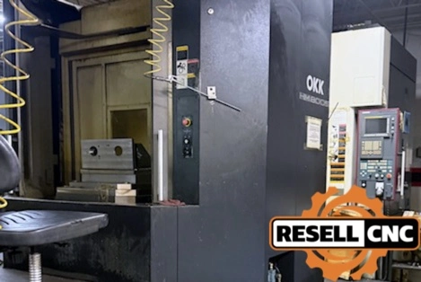 Used 2008 OKK HM800S Horizontal Machining Centers Florida US | Resell CNC #447544