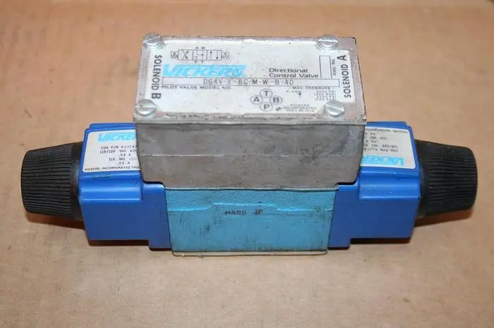 Used VICKERS DG4V-3-6C-M-W-B-40 Valves/Fittings Michigan US | Ideal Machinery #692320