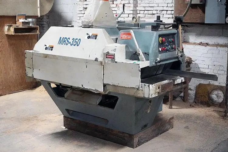 Used 2004 NORTHTECH MRS-350 Rip Saws New York US | Martin's Woodworking Machinery #1404198