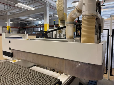 Used 2024 HOMAG "CENTATEQ N-300/VANTECH 510" Nesting Machining Centers Illinois US | MachineryMax #1334492