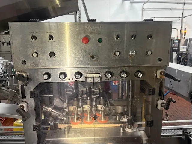 Used ACASI T cap 8 vert Cappers California US | Elite Machine #884463