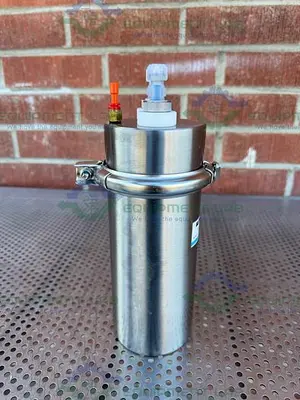 USED DIC SEPAREL PF-13F (T) STAINLESS STEEL DEGASIFICATION MODULE 300 ML