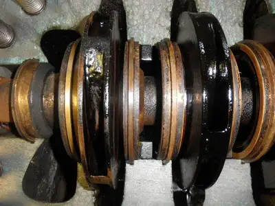 USED SULZER BINGHAM 3X4X9C MSD