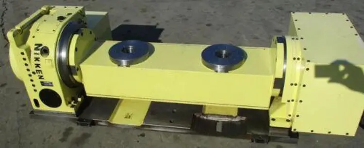 Used 2009 NIKKEN 5AX-2MT-200-457.2-KA Rotary Tables | TNT Industrial #399550