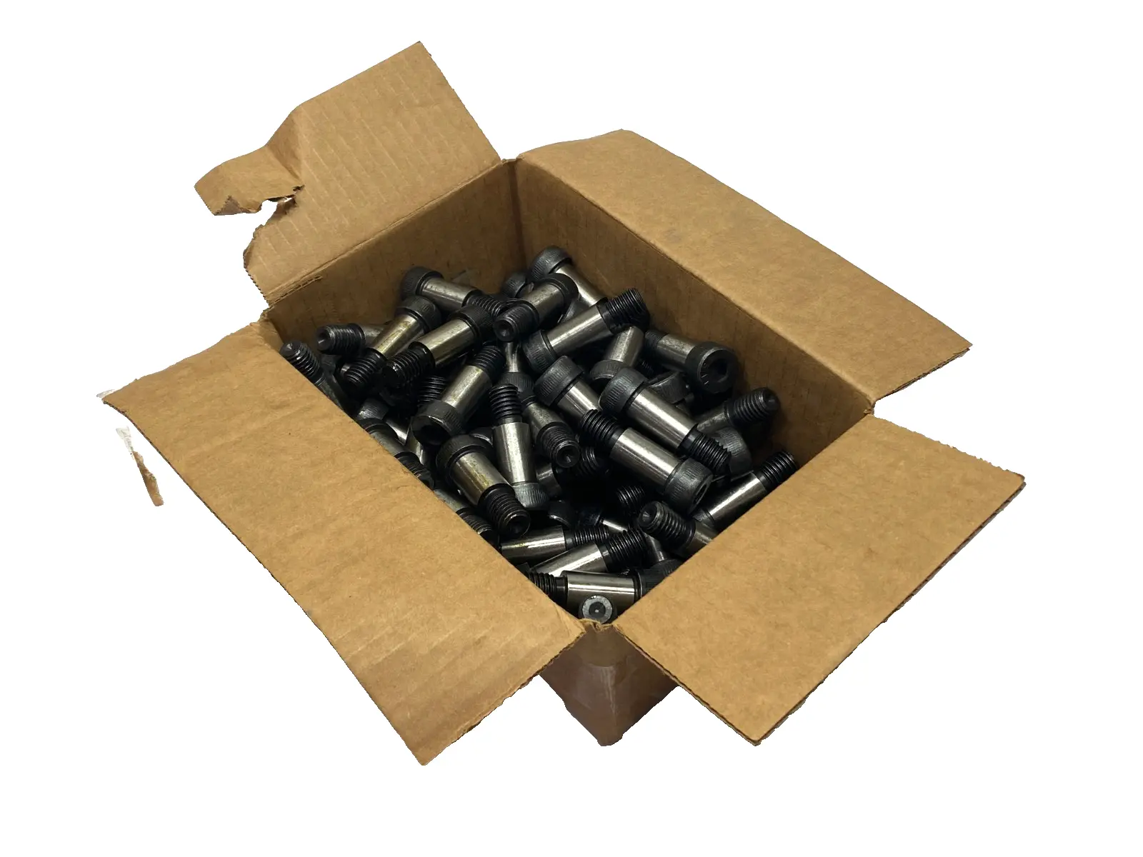 New | in-Stock Brighton 3/4"-5/8"-11 x 1-1/4" Skt Hd Shoulder Screw Black Oxide LOT OF 82 Nuts & Screws Michigan US | Maverick Industrial Sales #1496031