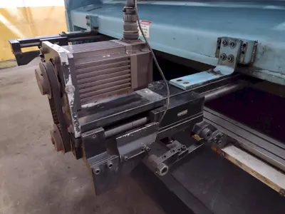 8' x 1/4" MASTER-FAB MODEL #SSB250-8 HYDRAULIC SHEAR: STOCK #18844