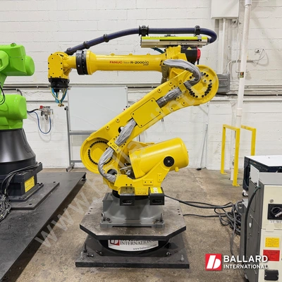 FANUC R-2000iC/210F Robot w/ R30iB Plus – NEW! NEVER PUT INTO PRODUCTION