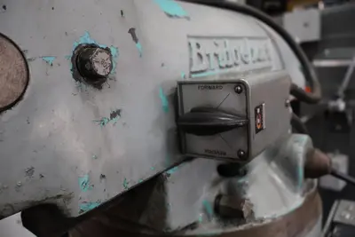 1970 BRIDGEPORT MACHINES 1-1/2 HP Manual Milling | MD Equipment Services LLC (16)