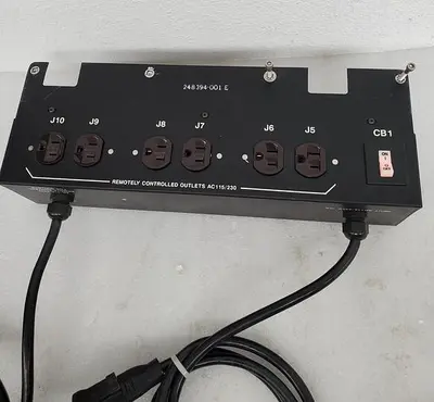 REMOTELY CONTROLLED OUTLET AC115/230V