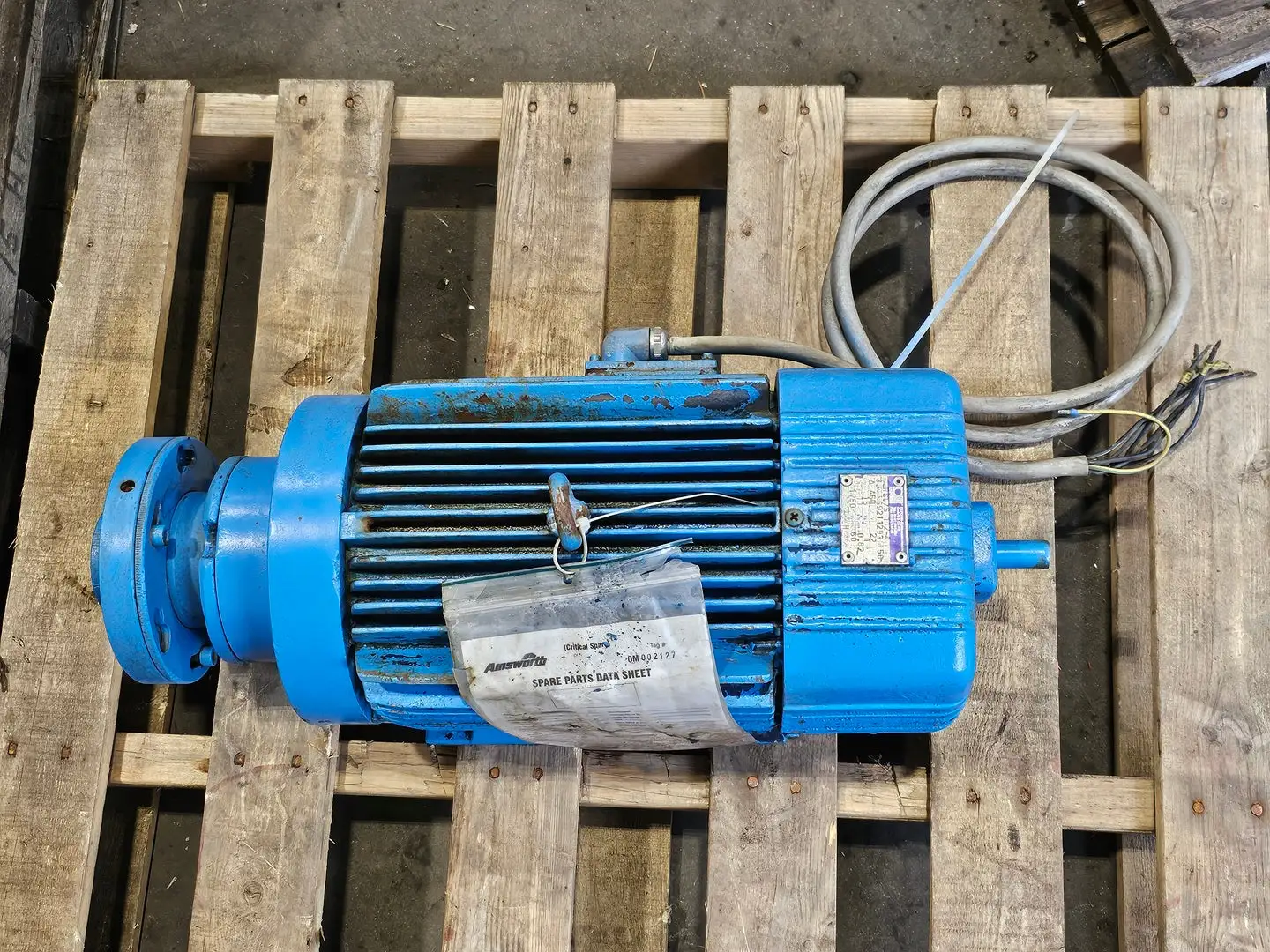 Used REFORM RSL/S 112-4 Motors (misc) British Columbia CA | Lenmark #1439941