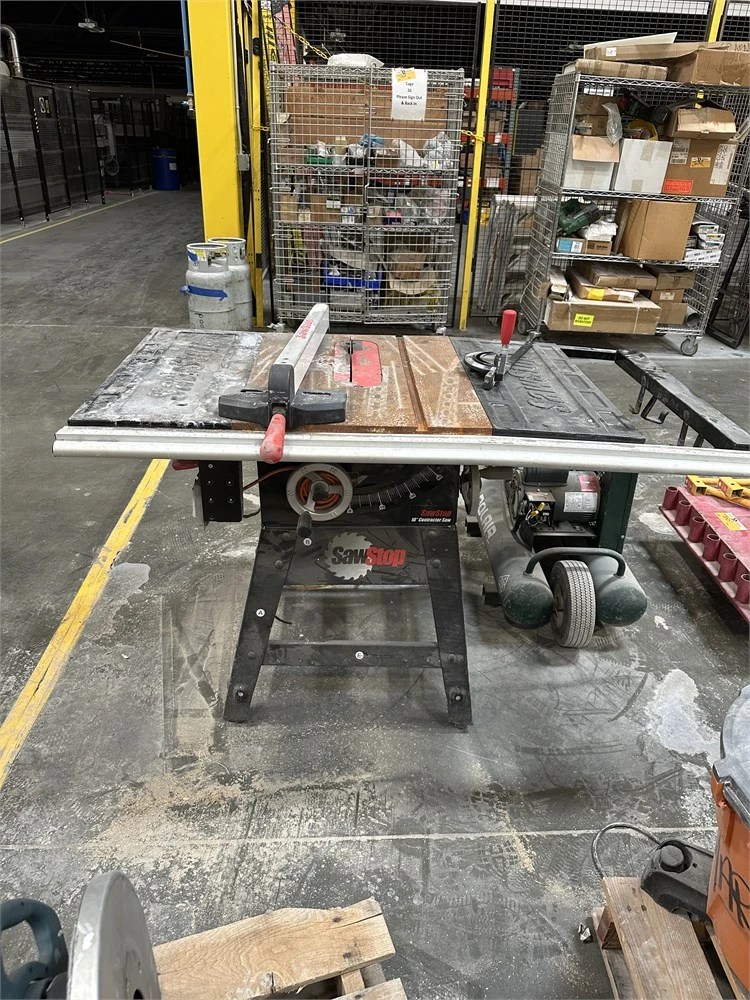 Used 2021 SAWSTOP CNS175 Woodworking Table Saws Florida US | MachineryMax #1461513