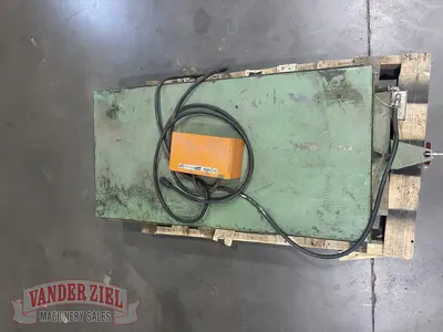 Portable Scissor Lift Table, 2,000 lbs. Capacity