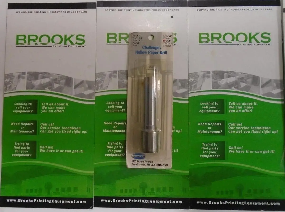 Challenge 1/2" Hollow  Drill Bit