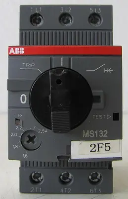 Used ABB MS132 Starters California US | Bay Line Tool #1316378