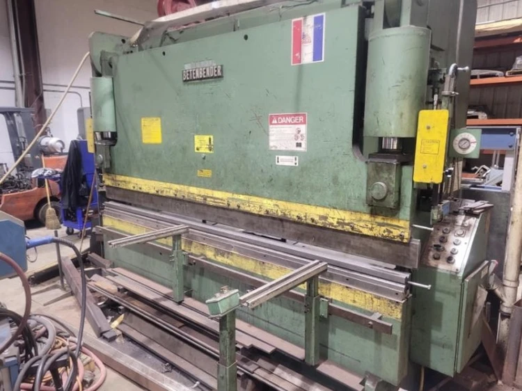 Used BETENBENDER 190T X 12′ Press Brakes | Mac-Tech #400913