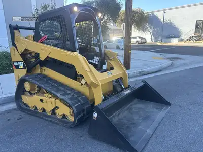 Used 2018 CATERPILLAR 259D Skid Loaders California US | Lillo Machinery #1388206
