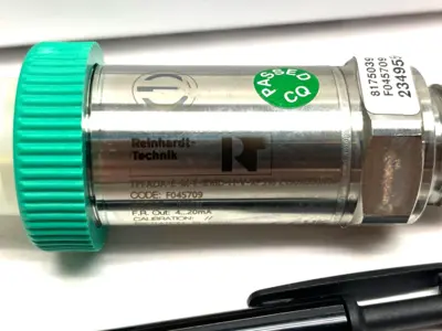 USED REINHARDT-TECHNIK PRESSURE TRANSMITTER