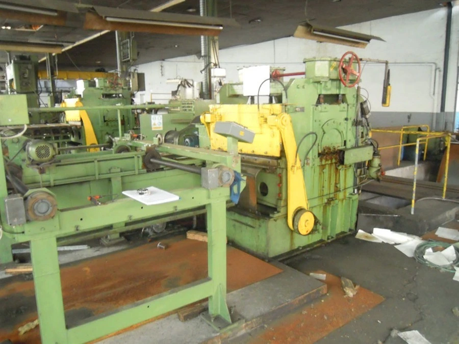 USED CORNILLON SHEARING LINE NR2