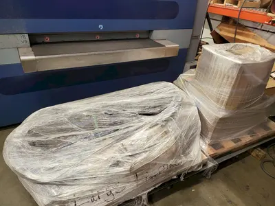 LISSMAC SBM-XL 1500 G2S2 60" EDGE ROUNDING AND DEBURRING MACHINE
