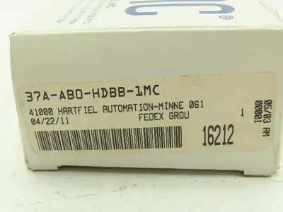 MAC 37A-AB0-HDBB-1MC Pneumatic Solenoid 3/2 Poppet Valve 24VDC 1/4" NPT