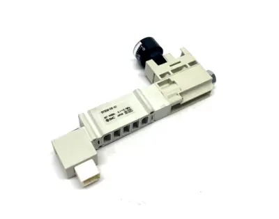 SY30M-06-A1 | SMC  Pressure Regulator Interface w/ Gauge - New – Open Box