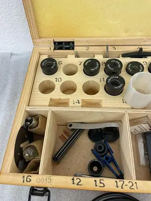 MEIJI OBJECTIVES AND FILTERS