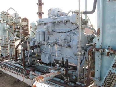 Used Joy w Cat 342 WB12 3 Stage 006 Compressor Packages Oklahoma US | Borderless Services #1378276