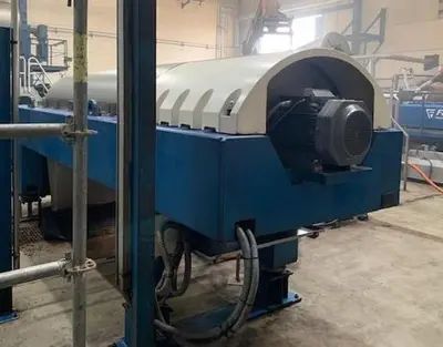Alfa-Laval UVNX 945B-11G olive oil tricanter centrifuge, 316SS.