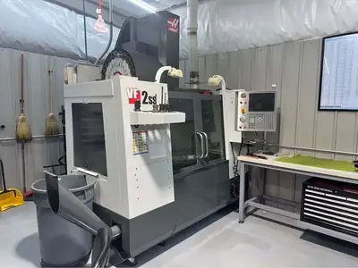 2012 HAAS VF-2SS Vertical Machining Centers | 520 Machinery Sales LLC (1)