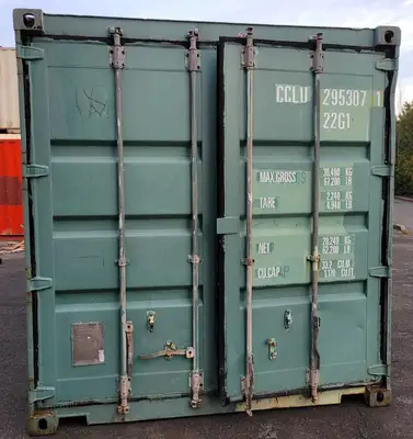 20 ft Standard Shipping Container - CCLU2953071