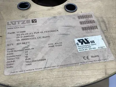 New | in-Stock Lutze 111488 Cable & Wire Michigan US | Maverick Industrial Sales #1397754