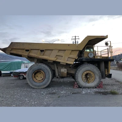 Wabco Dresser Haulpak Rock Truck