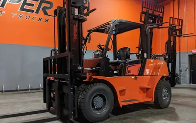 Used 2026 Viper FD60 Internal Combustion Forklifts: Pneumatic Tire New York US | United Lift #1446938