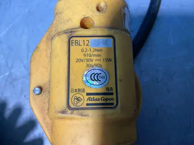 Used ATLAS COPCO EBL12SSRE Tooling & Accessories (Other) Ohio US | HGR 24 #1460657